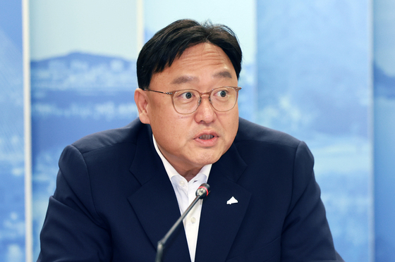 인사말하는 조상호 세종시장