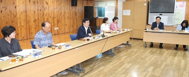 이장섭 청주시장 '시민특별시 실현' 주민과의 대화 마무리