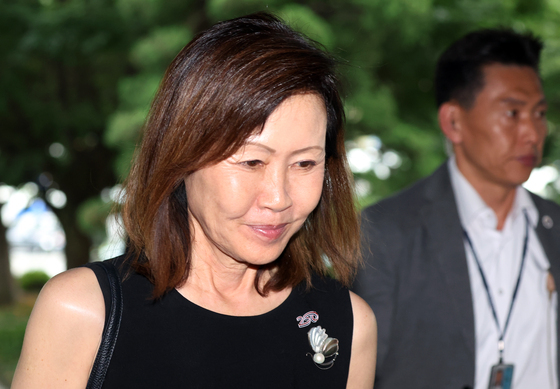 김정관 장관 만나는 미셸 스틸 주한미국대사