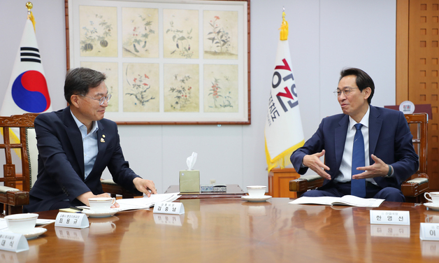 '대통령·도지사·시장' 원팀…강릉 대규모 숙원사업 탄력받나