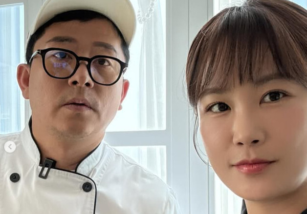 '김준호♥' 김지민 "내년 2월 출산 예정…아이 성별 다음 주에 나와"