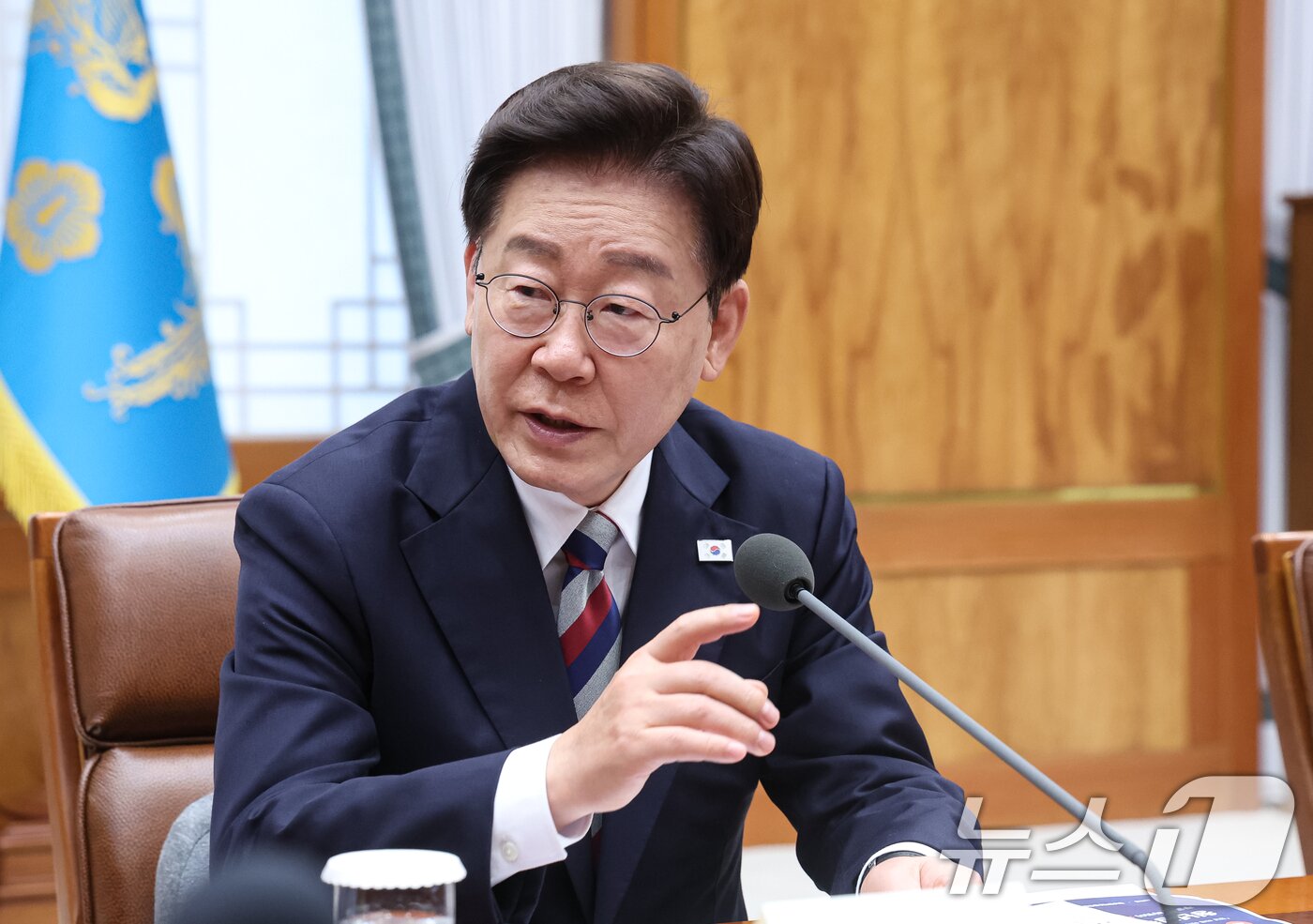 본문 이미지 - 이재명 대통령.(청와대통신사진기자단) 2026.8.14 ⓒ 뉴스1 이재명 기자