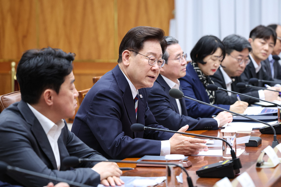 이재명 대통령 '청년정책 전문가 간담회'