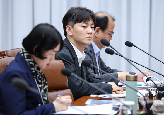 간담회 참석한 김태원 청년미래비서관