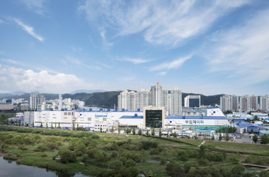 무림 3사, 외형 성장에도 이익 뒷걸음…수입 목재칩 가격 상승 영향