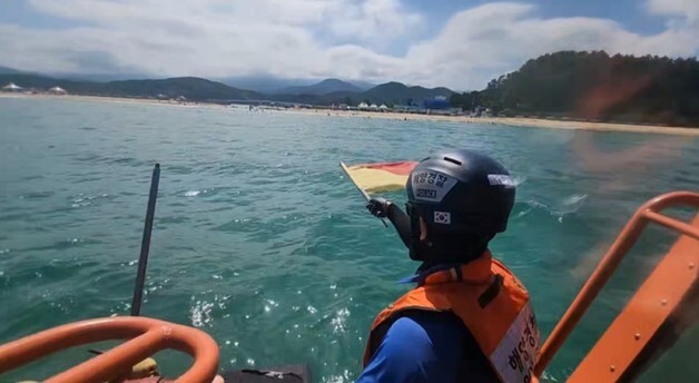 속초해경, 광복절 연휴 막바지 사고예방 총력 대응