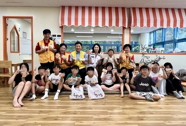 적십자 경기지사, 광복 81주년 기념 쿠키 제빵 봉사활동