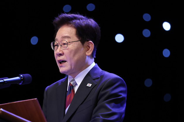 李대통령 "새로운 광복 필요…북핵 고도화 멈출 당사자 논의하자"(종합)