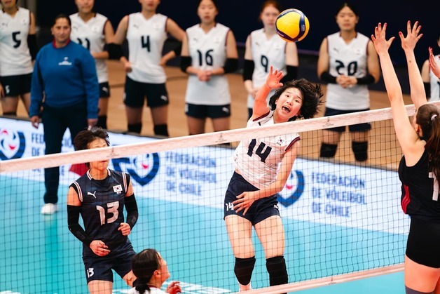 U17 여자배구, 튀르키예 넘지 못했다…세계선수권 4강행 불발