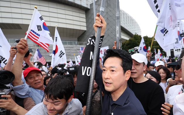장동혁 "李대통령, 한미동맹 무너뜨리고 있어…1분 1초가 위험"