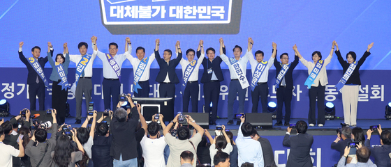 與최고위원 경선 누계 최민희 1위 탈환…박선원·서미화·이성윤·한민수 순