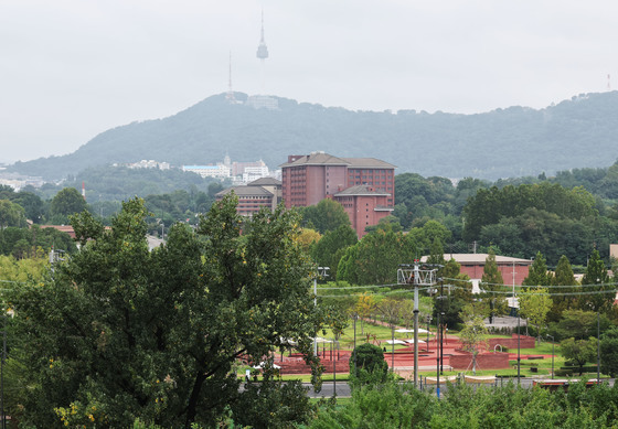 정부의 용산공원 개발 검토에 서울시·용산구 반대