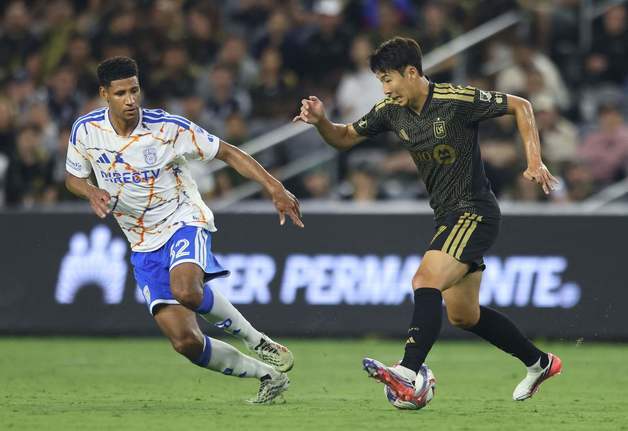 '손흥민 침묵' LA FC, 샌디에이고에 0-1 덜미…9경기 만에 패배