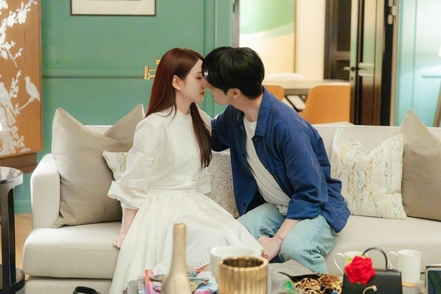 '오싹한 연애' 박은빈♥양세종, 입맞춤 1초 전 포착 '설렘' [N컷]