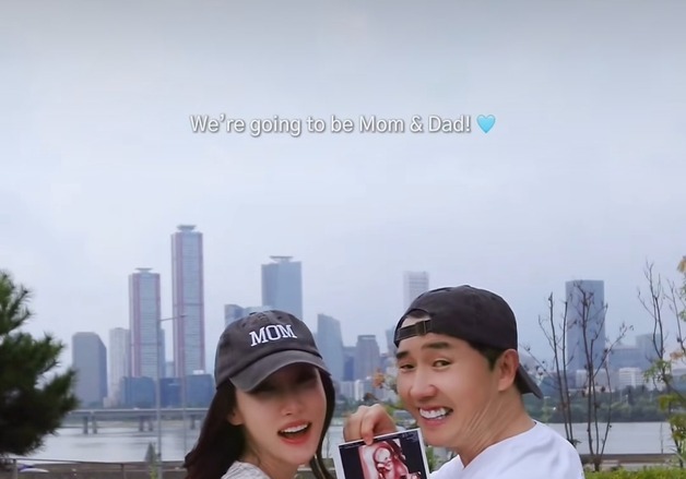 이상호♥김자연, 결혼 3년 만에 부모 된다…"임신 12주 지나"