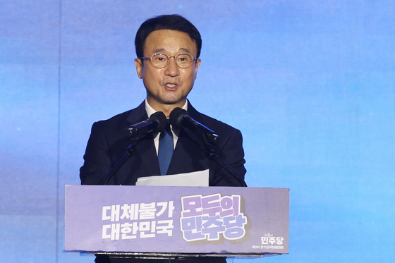 한병도 직무대행, 전당대회 인사말