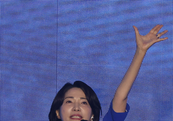 서미화 후보, 전당대회 정견발표