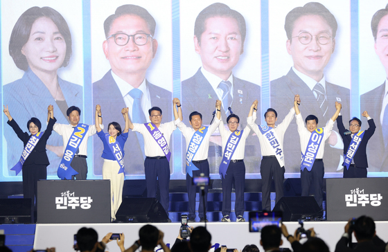 [속보] 최민희·박선원·서미화·이성윤·한민수 최고위원 당선…김용 탈락