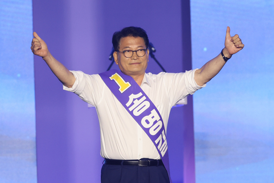 송영길 "누구든 나라 맡아보겠단 생각 가져야…일단 李정부 성공 중요"