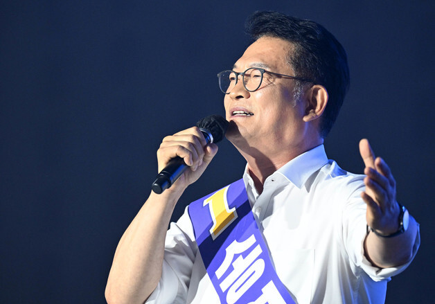 송영길 측 "3위 아닌 당권교체 결정자…정치적 존재감 재확인"