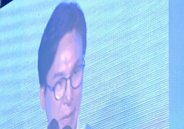 김민석, 지지호소