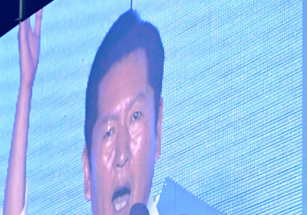 지지 호소하는 정청래