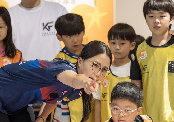 국가대표에게 컬링배워요