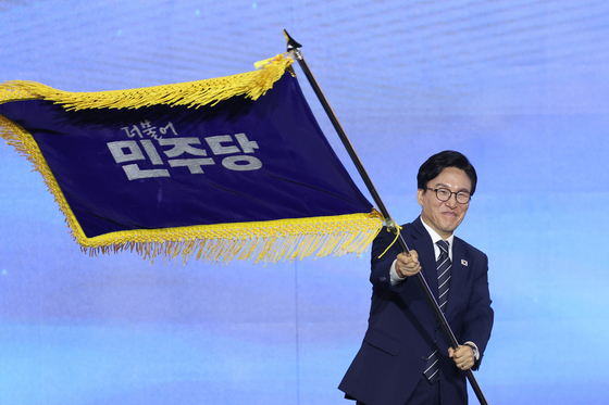 김민석 與대표 첫 인선…비서실장 김태선·수석대변인 박성준 임명