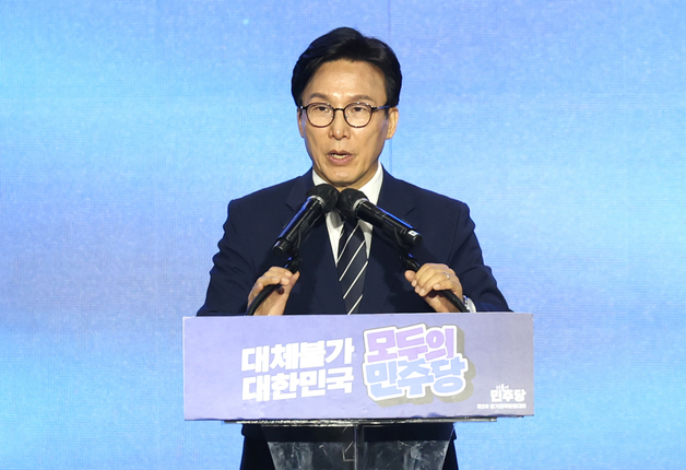 '당청 안정론' 내세운 김민석, 호남서 승기…'친청 다수' 최고위는 시험대