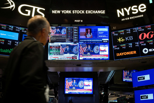 S&P500지수 0.5% 하락…이란 긴장·유가 상승에 매도 압박[뉴욕마감]