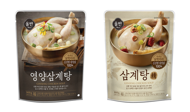 신세계푸드 '올반 삼계탕', 무더위에 7월 판매량 21% 증가