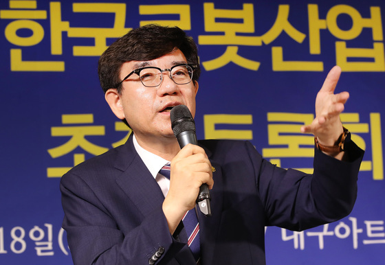 조영훈 원장 "국가로봇테스트필드, 세계 수출 거점으로 육성"