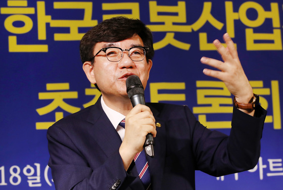 아시아포럼21 조영훈 한국로봇산업진흥원장 초청토론회