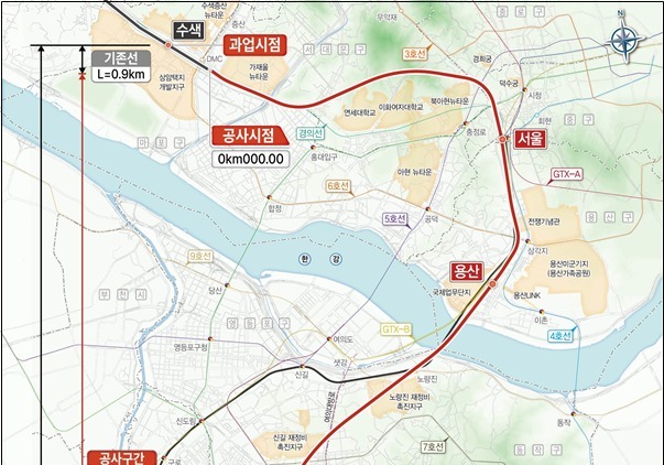 서울~광명 9분15초 빨라진다…'병목' 수색~광명 고속선 본궤도