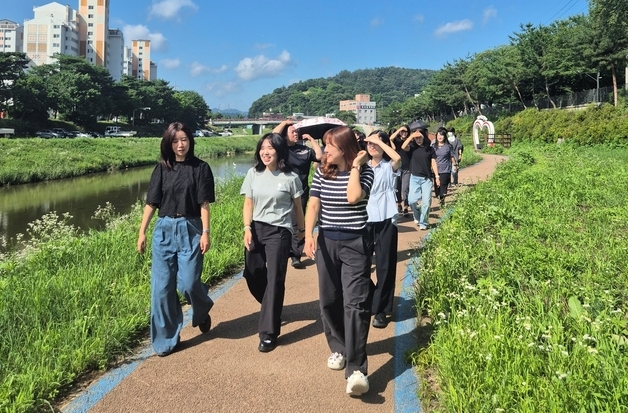 "7000보 걸으면 500원"…괴산 '걷다보니 통장부자' 7월 6887명 참여