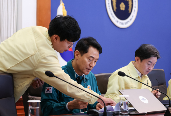 오세훈, 대통령에 "용산공원 아파트 반대…닥공에도 원칙 있다"