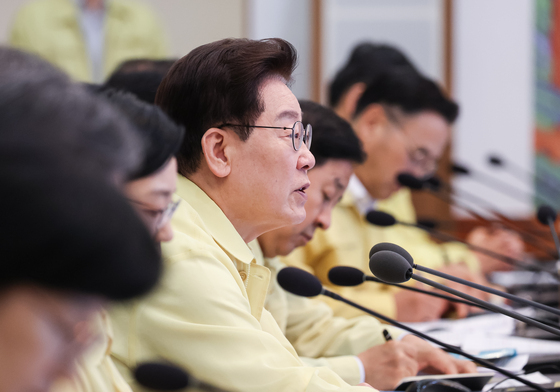 이재명 대통령, 제1회 을지국무회의 발언