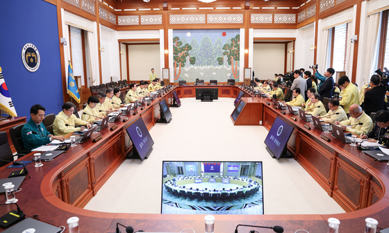 제1회 을지국무회의 발언하는 이재명 대통령