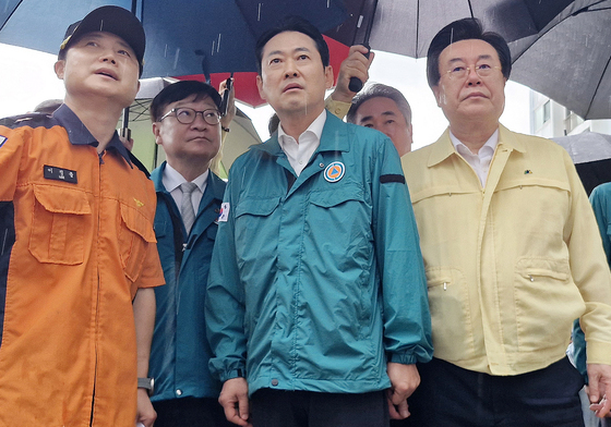 野, 김민석 '불량학생 조희대'에 "오만불손 李정권 탄핵"