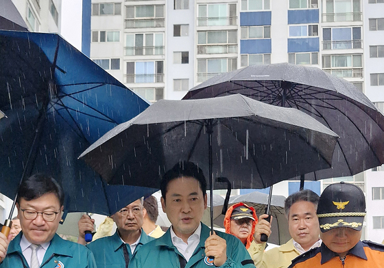 거제 찾은 장동혁 대표