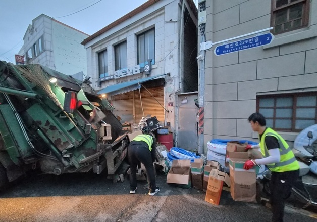 목포시 "해양대, 집중호우 침수…원인규명·재발방지 최선"