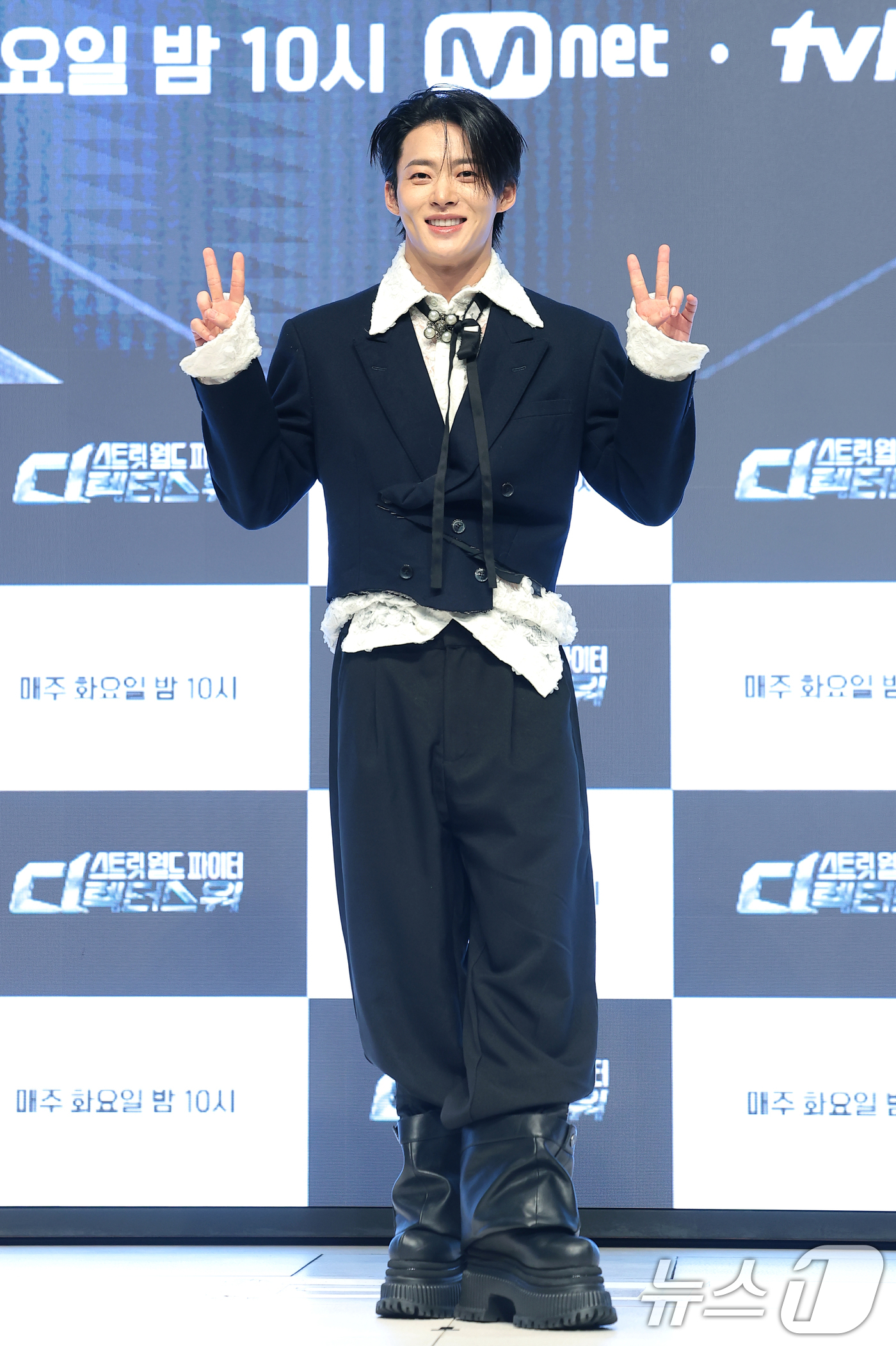 (서울=뉴스1) 권현진 기자 = 안무가 백구영이 18일 오전 서울 강남구 엘리에나 호텔에서 열린 Mnet 오리지널 댄스 시리즈 ‘스트릿 월드 파이터 : 디렉터스 워’ 제작발표에 참 …