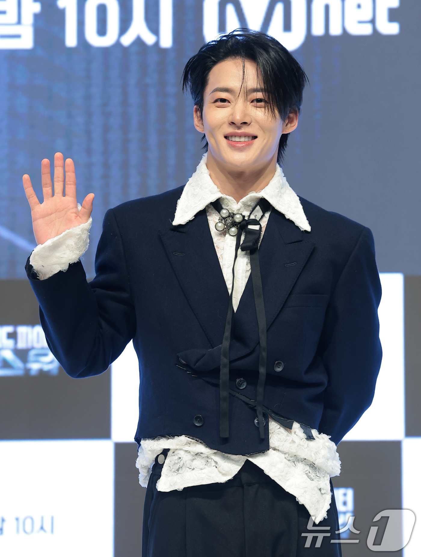 (서울=뉴스1) 권현진 기자 = 안무가 백구영이 18일 오전 서울 강남구 엘리에나 호텔에서 열린 Mnet 오리지널 댄스 시리즈 ‘스트릿 월드 파이터 : 디렉터스 워’ 제작발표에 참 …