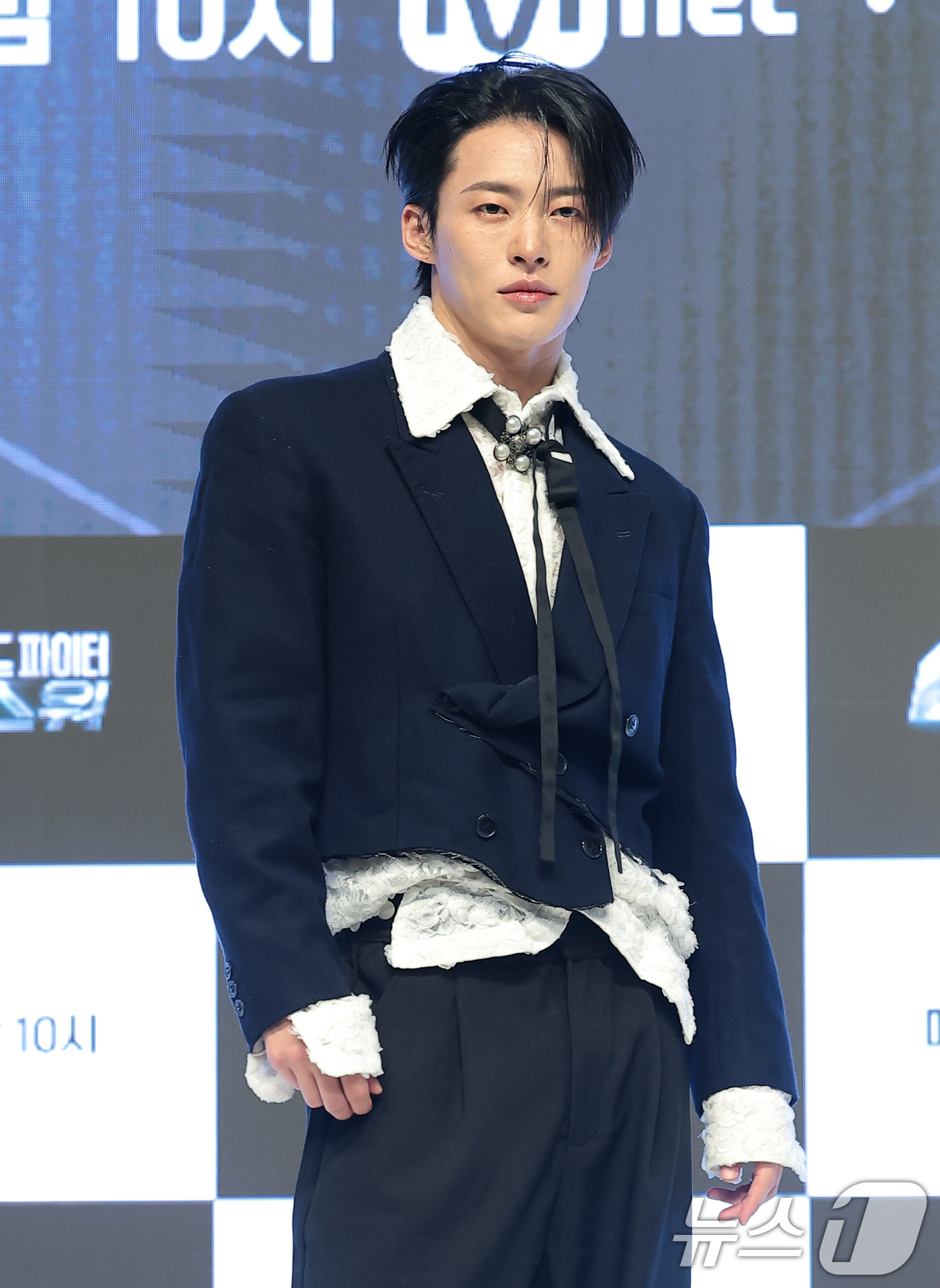 (서울=뉴스1) 권현진 기자 = 안무가 백구영이 18일 오전 서울 강남구 엘리에나 호텔에서 열린 Mnet 오리지널 댄스 시리즈 ‘스트릿 월드 파이터 : 디렉터스 워’ 제작발표에 참 …