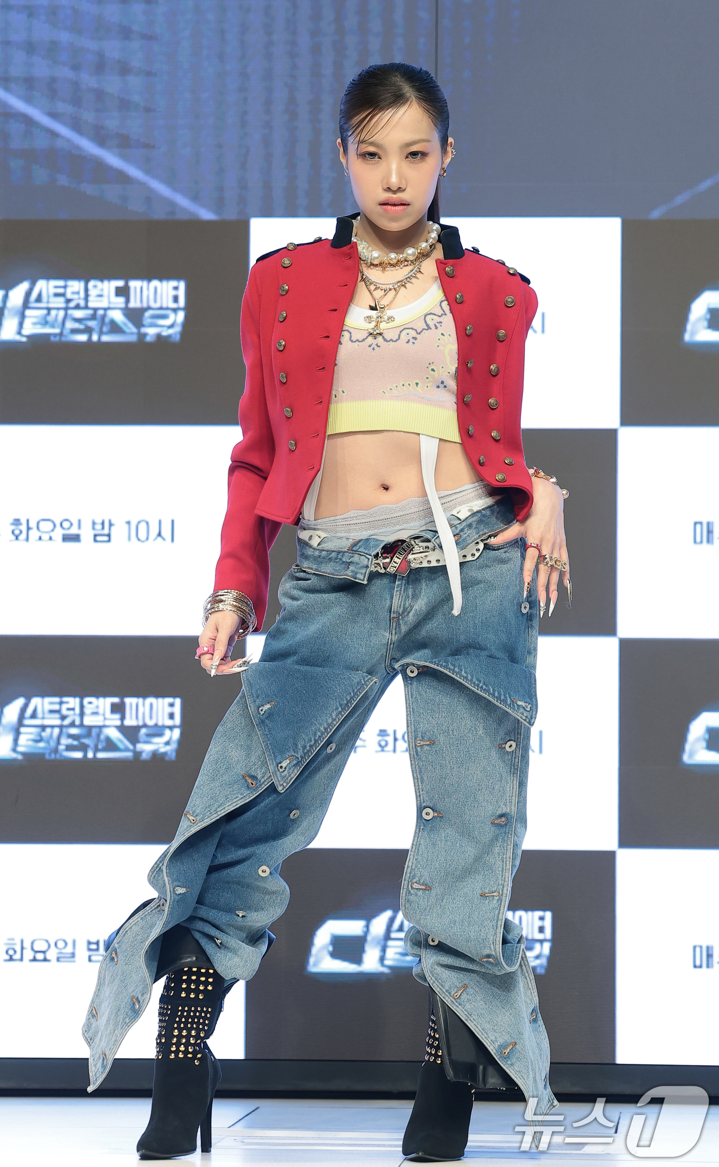 (서울=뉴스1) 권현진 기자 = 안무가 레난이 18일 오전 서울 강남구 엘리에나 호텔에서 열린 Mnet 오리지널 댄스 시리즈 ‘스트릿 월드 파이터 : 디렉터스 워’ 제작발표에 참석 …