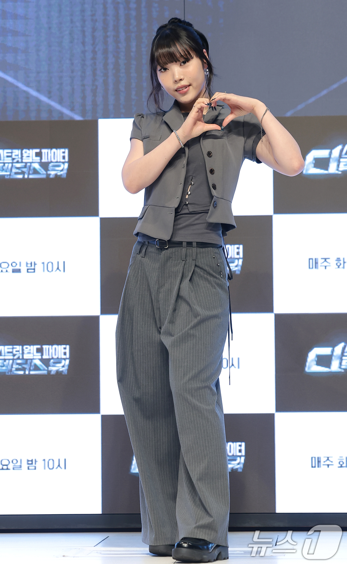 (서울=뉴스1) 권현진 기자 = 안무가 나인이 18일 오전 서울 강남구 엘리에나 호텔에서 열린 Mnet 오리지널 댄스 시리즈 ‘스트릿 월드 파이터 : 디렉터스 워’ 제작발표에 참석 …