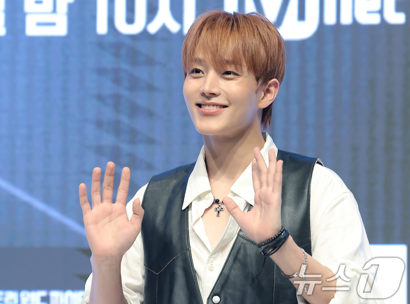 (서울=뉴스1) 권현진 기자 = 안무가 베이비주가 18일 오전 서울 강남구 엘리에나 호텔에서 열린 Mnet 오리지널 댄스 시리즈 ‘스트릿 월드 파이터 : 디렉터스 워’ 제작발표에 …