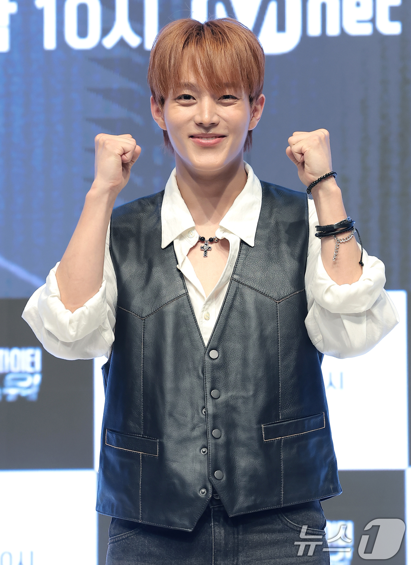 (서울=뉴스1) 권현진 기자 = 안무가 베이비주가 18일 오전 서울 강남구 엘리에나 호텔에서 열린 Mnet 오리지널 댄스 시리즈 ‘스트릿 월드 파이터 : 디렉터스 워’ 제작발표에 …