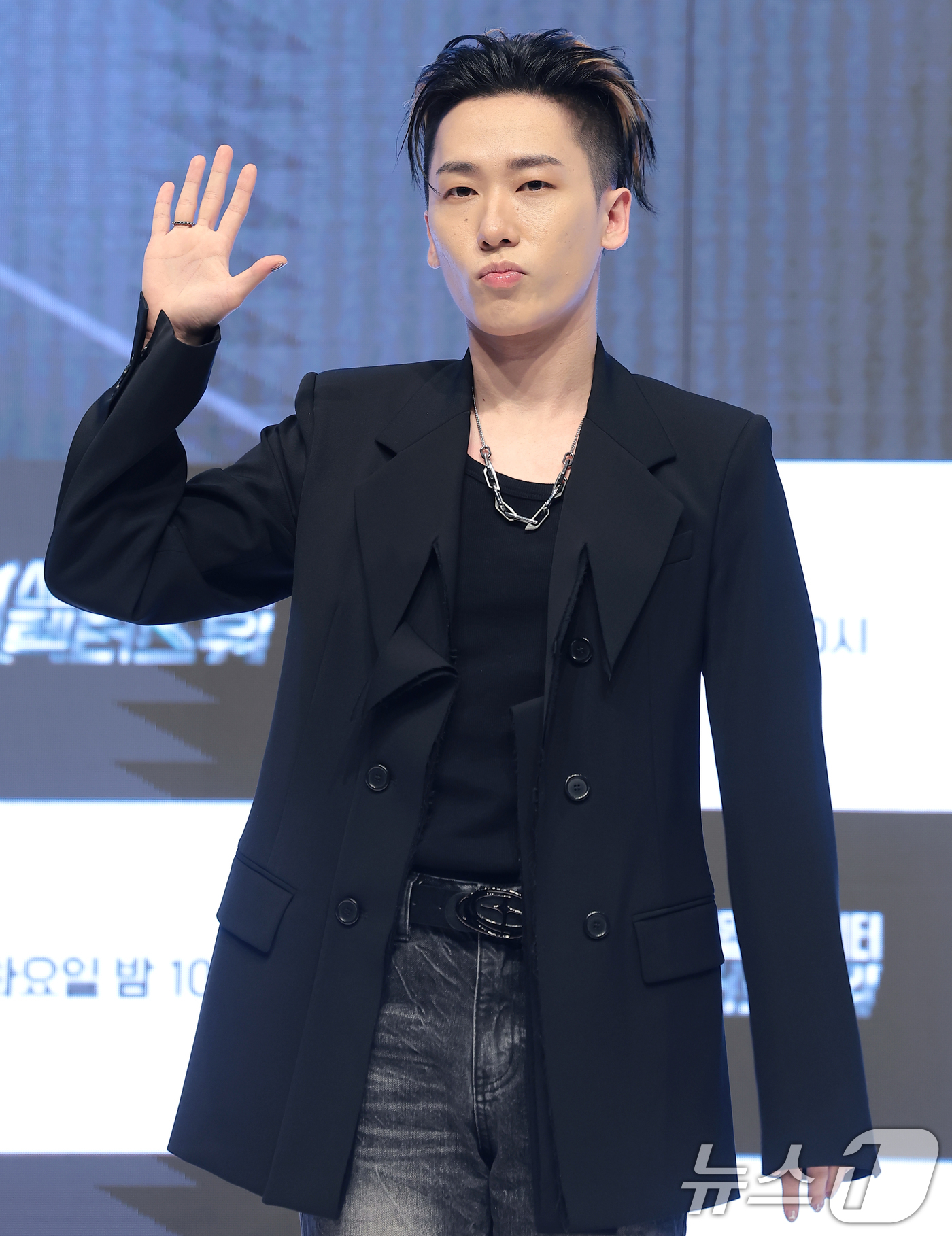 (서울=뉴스1) 권현진 기자 = 안무가 인규가 18일 오전 서울 강남구 엘리에나 호텔에서 열린 Mnet 오리지널 댄스 시리즈 ‘스트릿 월드 파이터 : 디렉터스 워’ 제작발표에 참석 …