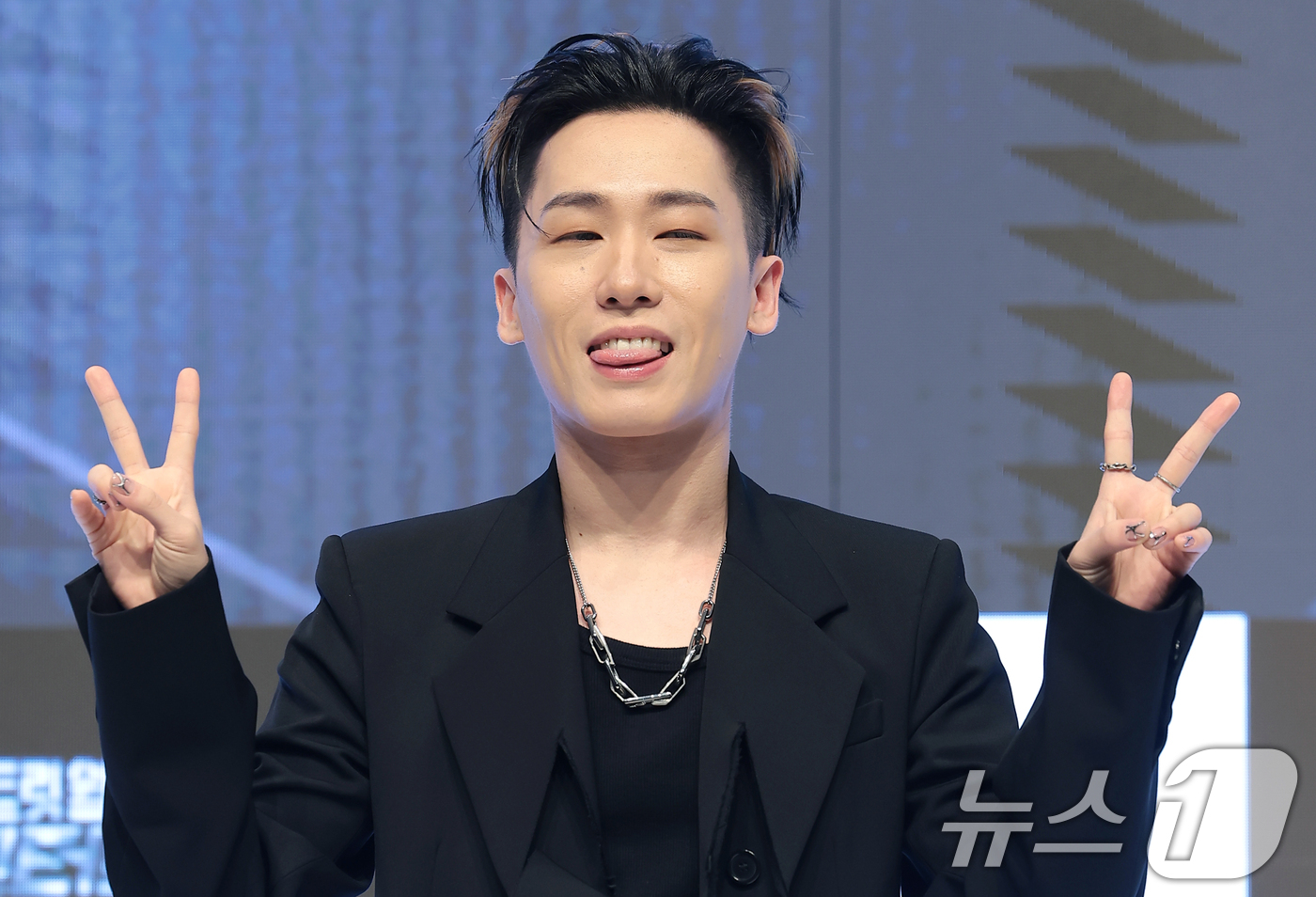 (서울=뉴스1) 권현진 기자 = 안무가 인규가 18일 오전 서울 강남구 엘리에나 호텔에서 열린 Mnet 오리지널 댄스 시리즈 ‘스트릿 월드 파이터 : 디렉터스 워’ 제작발표에 참석 …